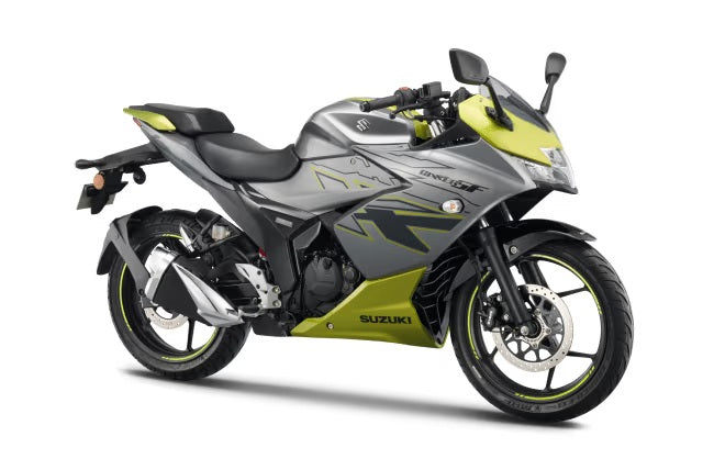 Load image into Gallery viewer, 2025 Suzuki GSX 150 F LAMS Faired - Blue/White