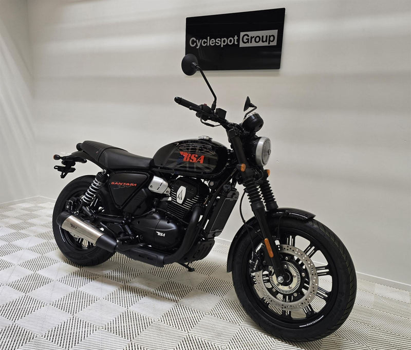 Load image into Gallery viewer, 2026 BSA Bantam Barrel Black