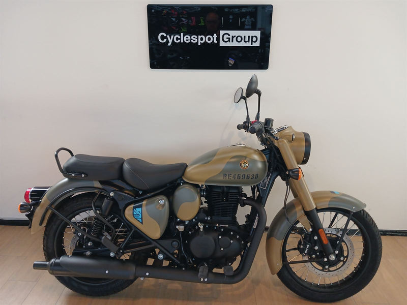 Load image into Gallery viewer, 2026 Royal Enfield Classic 350 Comando Sand