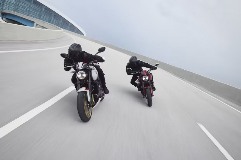 Load image into Gallery viewer, 2026 Triumph Trident 660 LAMS - Cosmic Yellow