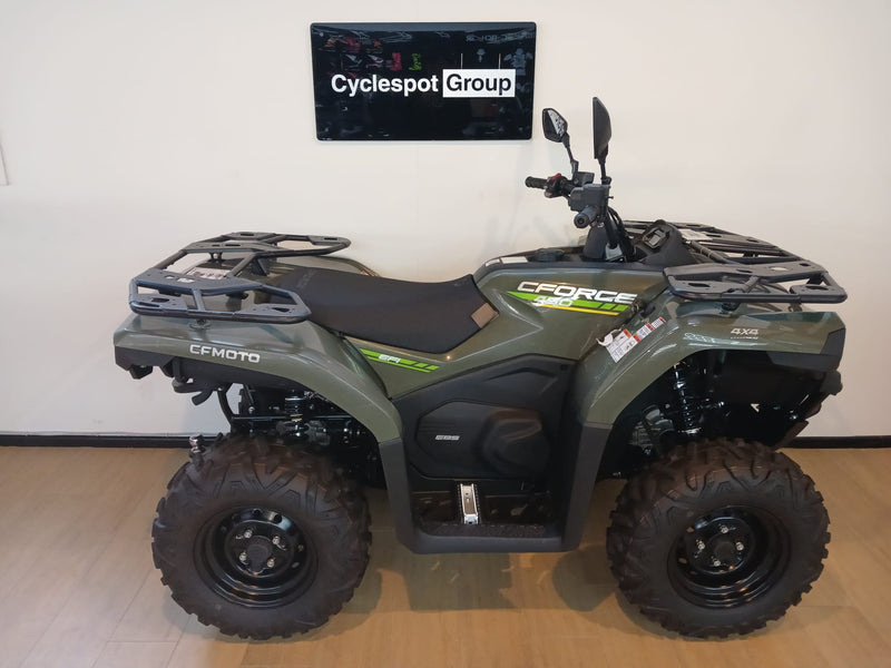 Load image into Gallery viewer, 2025 CFMoto CFORCE 400 - Hunter Green