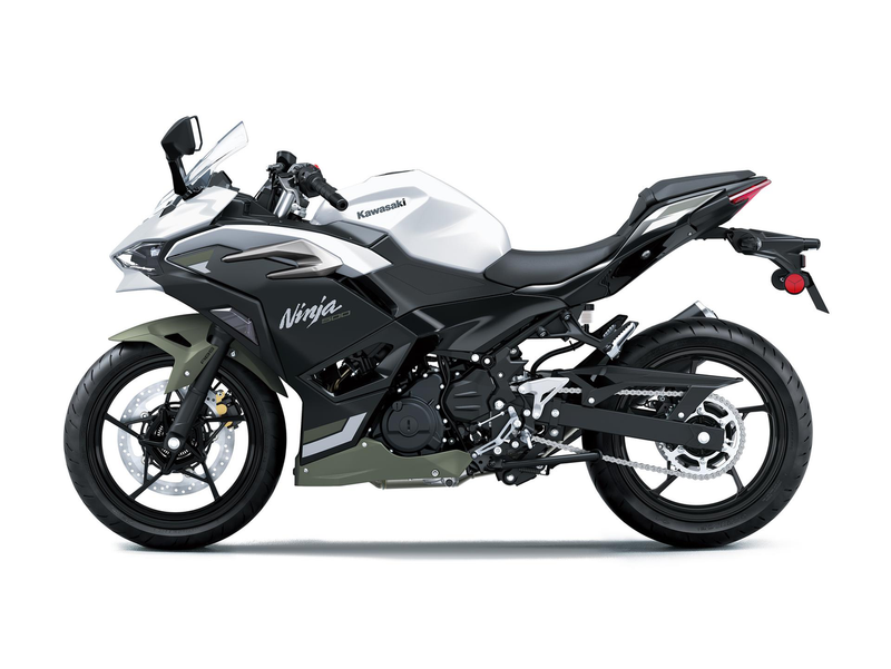 Load image into Gallery viewer, 2026 Kawasaki EX 500 Ninja SE (LAMS) - White