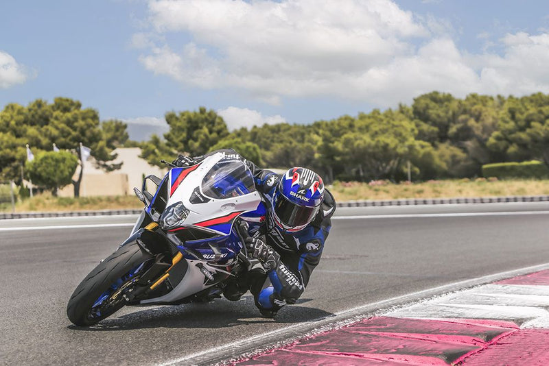 Load image into Gallery viewer, 2027 Suzuki GSX-R 1000 R 40th Anniversary Edition - Pearl Vigor Blue/Pearl Tech White