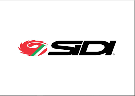 Sidi logo featuring the brand name in a rounded, lowercase font with a distinctive red swirl or 