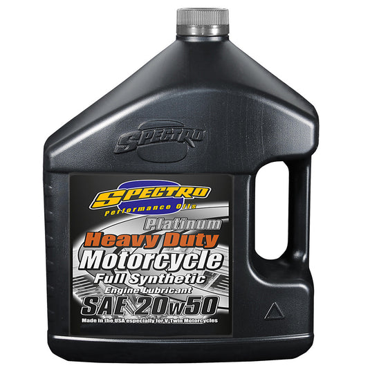 Heavy Duty Platinum full syn 20w50 3.786ltr Spectro