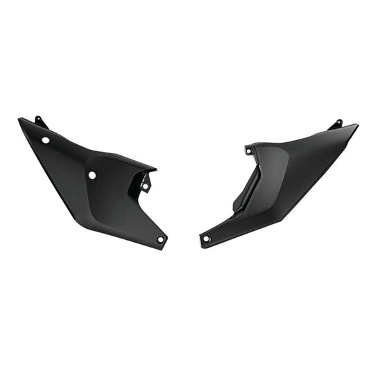 SIDE PANELS RTECH BLACK HUSQVARNA FC FE FS FX TC TE TX