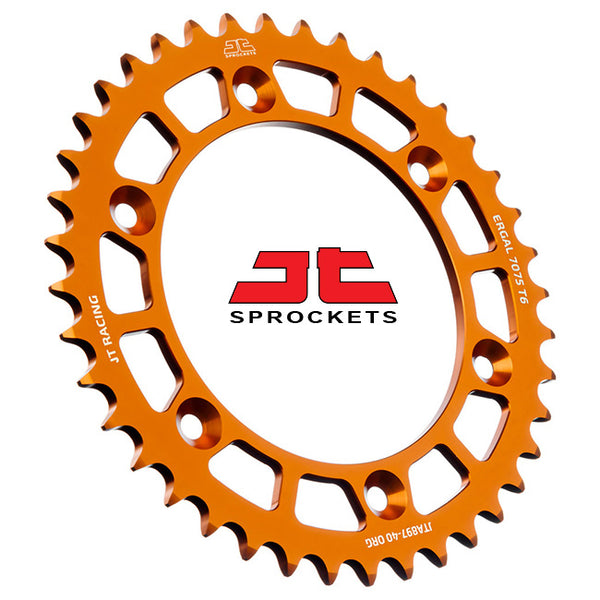 JT Sprocket Rear Alloy Orange