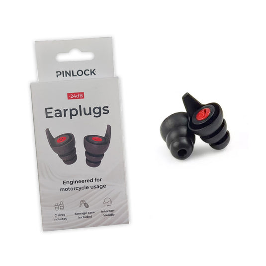 Pinlock Ear Plugs - 2 sizes included