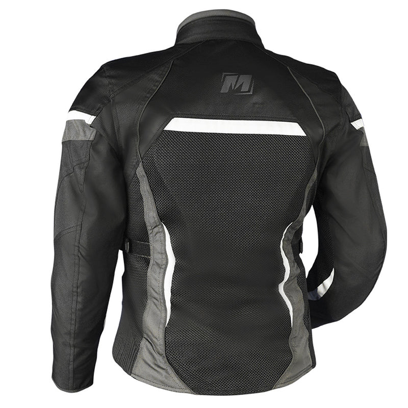 Load image into Gallery viewer, MOTODRY CLIO LADIES BLACK WHITE
