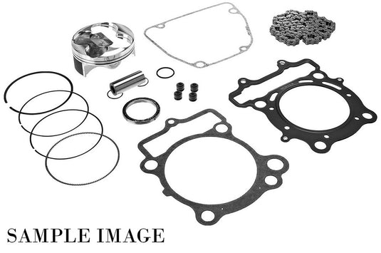 TOP END PISTON KIT VERTEX 76.96MM YAMAHA WR250F 18-19 YZ250F 16-18 YZ250FX 17-18