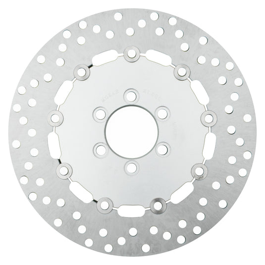 METAL GEAR BRAKE DISC REAR SILVER