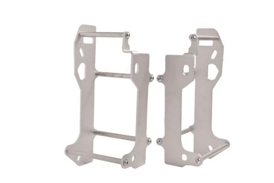 RADIATOR BRACE CROSSPRO SUZUKI RMZ450 18-23 SILVER