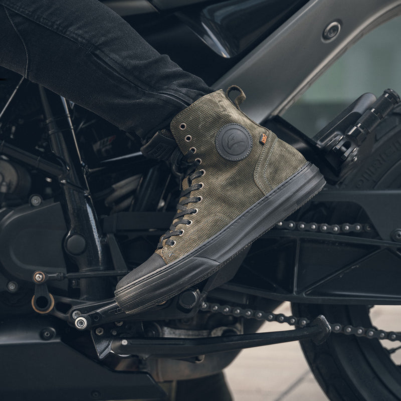 Load image into Gallery viewer, Lennox 3 Motorcycle Shoes
