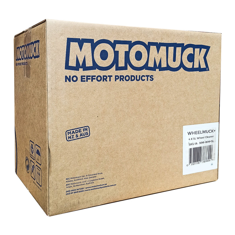 Load image into Gallery viewer, Box of 4 x 5L Wheelmuck
