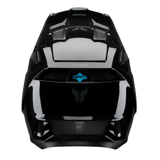 THOR HELMET FLEET GLOSS BLACK