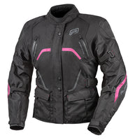 RJAYS VOYAGER 6 Ladies Jacket Blk/Pink - WP Touring