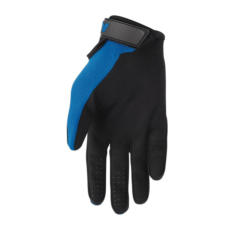 Load image into Gallery viewer, THOR GLOVE YOUTH RIDEMODE STATIC BLUE
