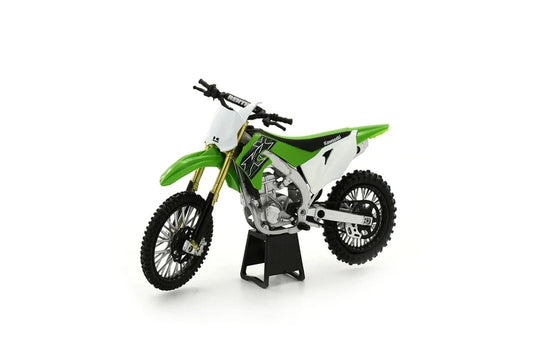 KAWASAKI KX450F 1:12 SCALE BY NEW RAY
