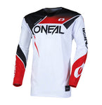 O'Neal 2025 HARDWEAR AIR Slam Jersey - Black/Red