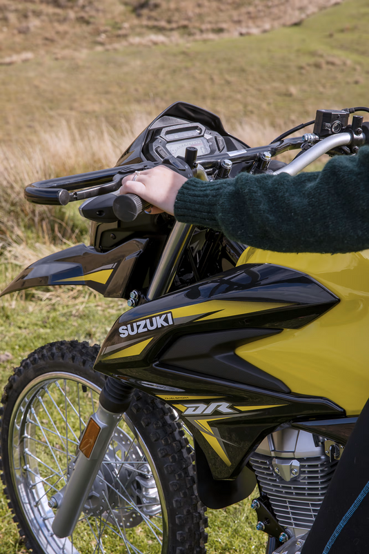 2026 Suzuki DR 150 - Yellow/Black