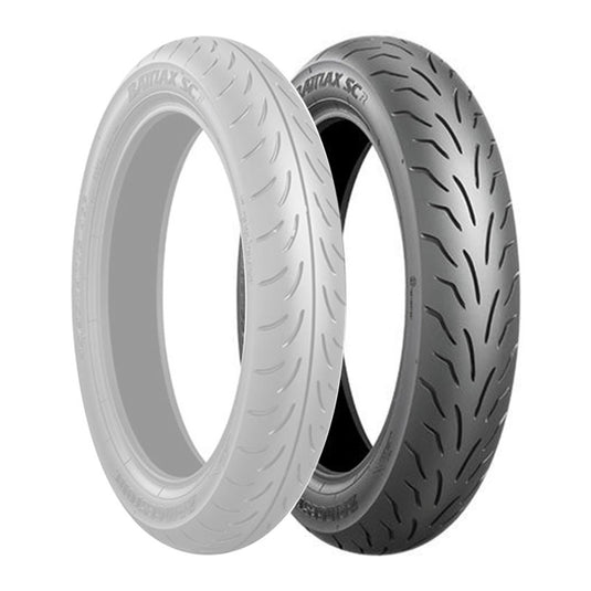 Bridgestone SC1 130/70-12 Rear Scooter Tubeless Tyre