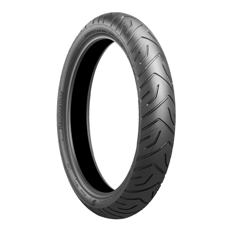 Load image into Gallery viewer, Bridgestone A41 120/70-15 Front Adventure Tyre
