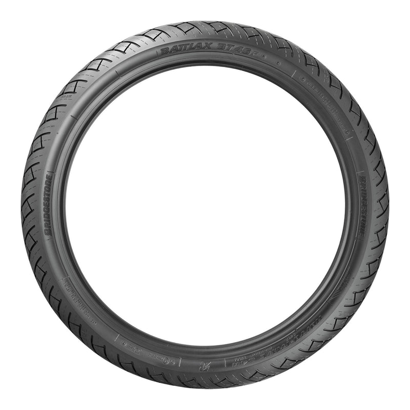 Load image into Gallery viewer, Bridgestone BT46 120/80-16 Front Touring Tubeless Tyre (60V)
