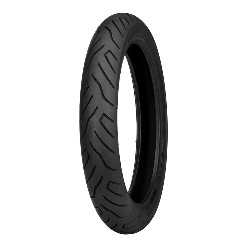 Load image into Gallery viewer, Shinko SR999 130/90-16 Front Cruiser Tubeless Tyre (73H Rating)
