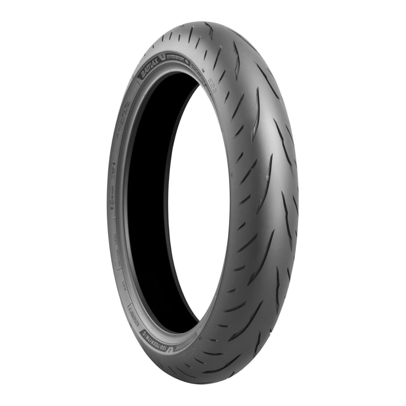 Load image into Gallery viewer, Bridgestone Battlax Hypersport S23 120/70ZR17 Front Tyre (58W)
