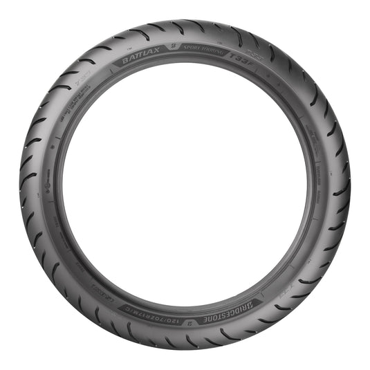 Bridgestone Battlax T33 120/70ZR17 Front Sport Touring Tyre (58W)
