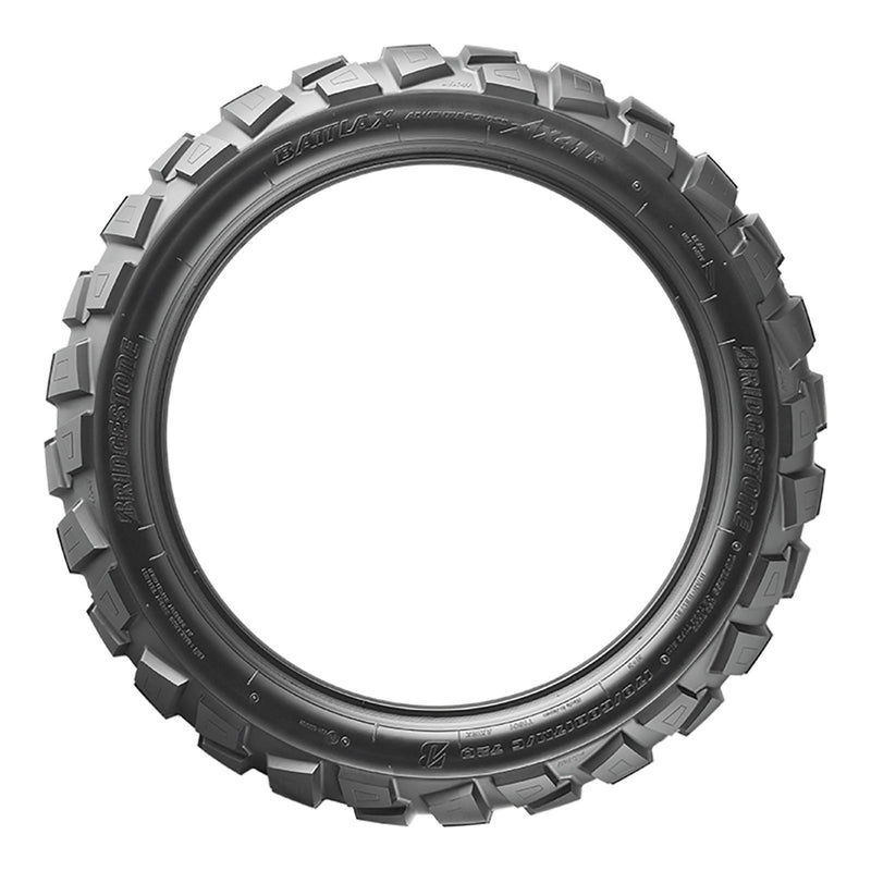 Load image into Gallery viewer, Bridgestone AX41 130/80-17 Rear Tubeless Adventure Tyre (65Q)
