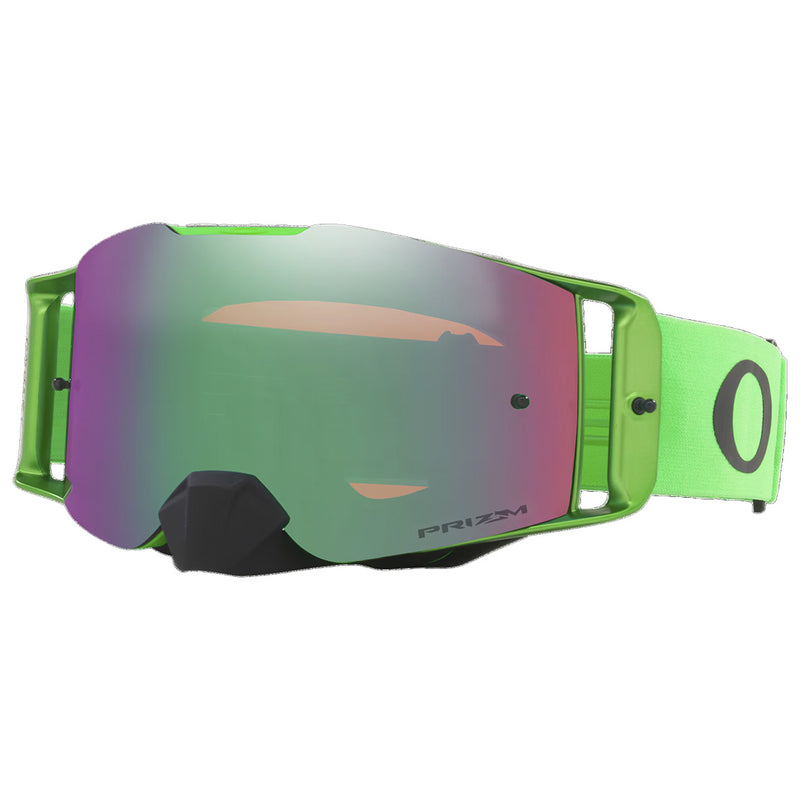 Load image into Gallery viewer, Front Line MX Goggle Moto Green w PRIZM Jade Oakle
