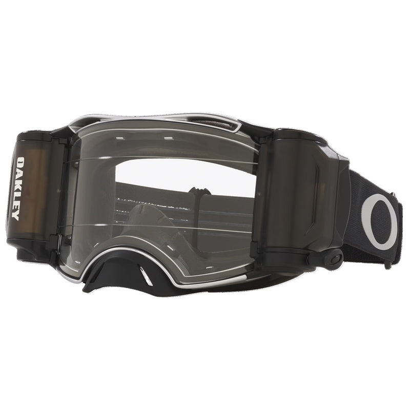 Load image into Gallery viewer, Airbrake BRO MX Roll Off TuffBlocks Black Gunmetal Goggle
