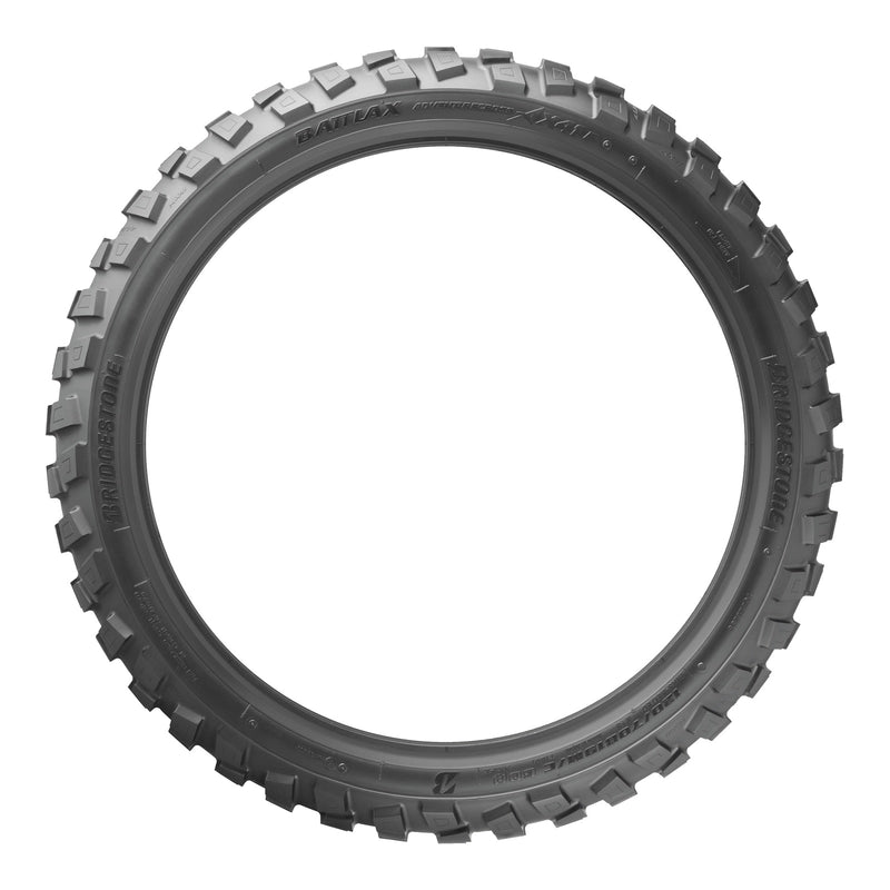 Load image into Gallery viewer, Bridgestone AX41 100/90-18 Front Tubeless Adventure Tyre (56P)
