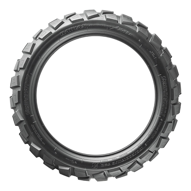 Load image into Gallery viewer, Bridgestone AX41 120/80-18 Rear Tubeless Adventure Tyre (62P)
