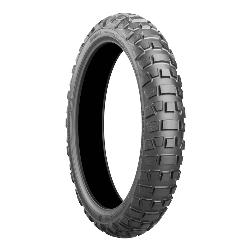 Load image into Gallery viewer, Bridgestone AX41 120/70-19 Front Tubeless Adventure Tyre
