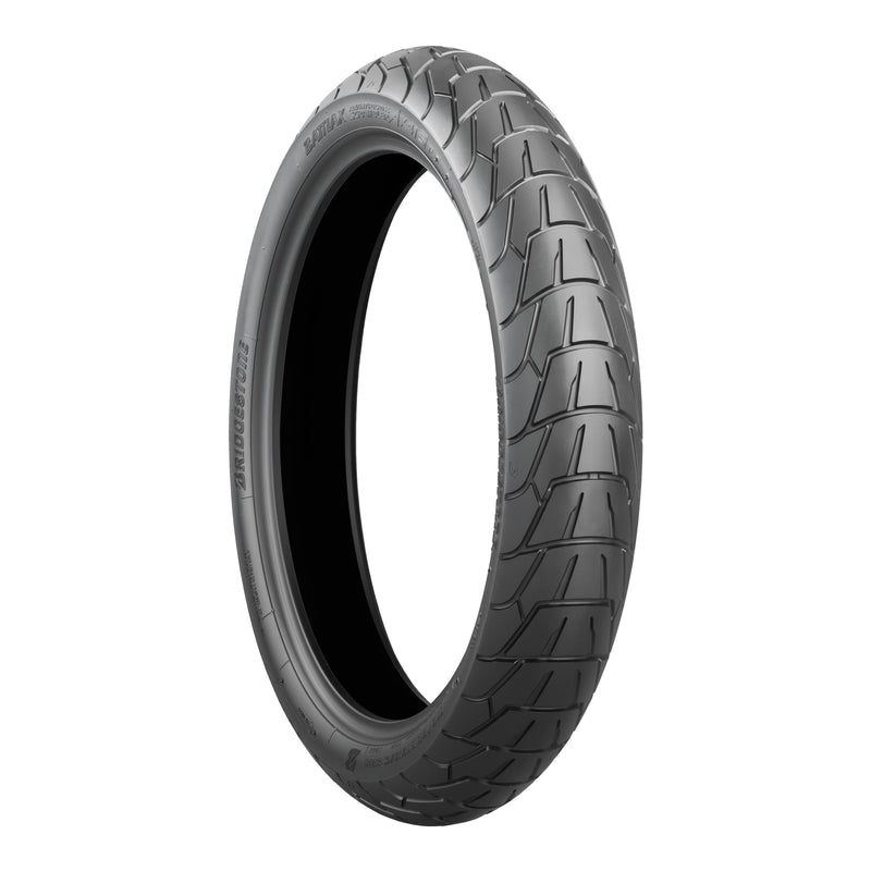 Load image into Gallery viewer, Bridgestone AX41S 120/70-19 Front Tubeless Scrambler Tyre
