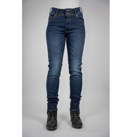 Bull-It Harrier Slim Motorcycle Jean (AA) - LADIES