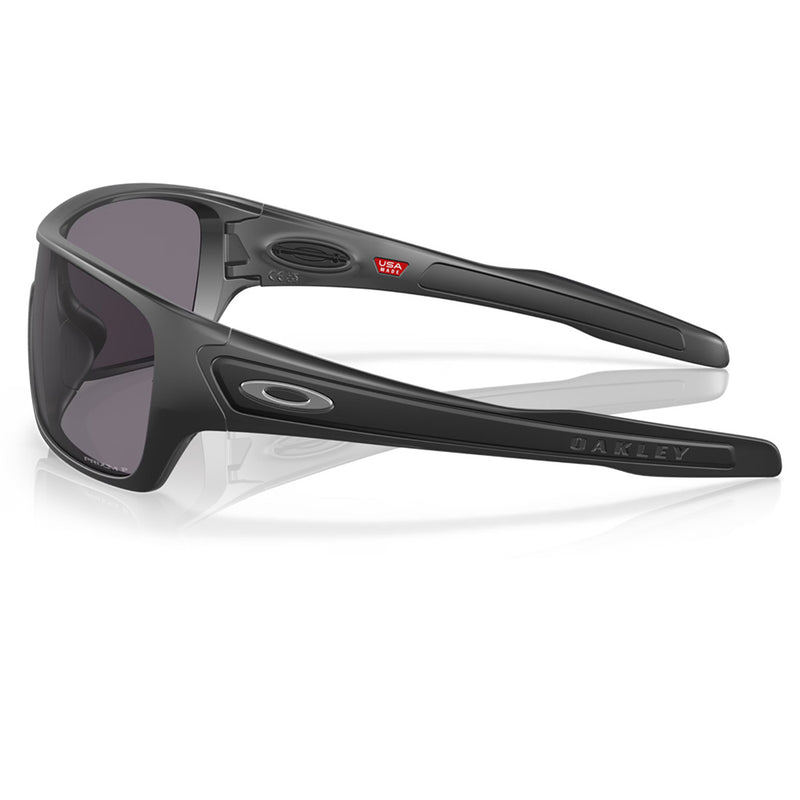 Load image into Gallery viewer, 0OO9307-2832 Oakley Turbine Rotor Sunglasses Matte Black Frame with PRIZM Grey Polarized Lens
