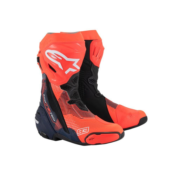 Supertech R Vented Limited Edition Marquez Red Fluoro/Dark Blue/Black