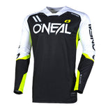 O'Neal 2025 HARDWEAR Flow Jersey - Black/White