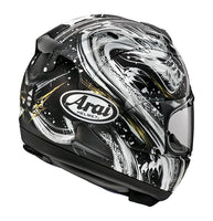 Arai RX-7V EVO - Kiyonari Blk/Sil