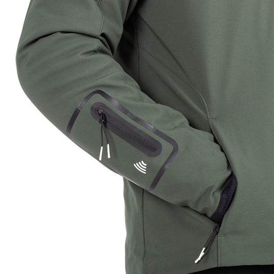 KNOX Dual Pro 3in1 Jacket - Green
