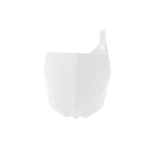 NUMBER PLATE RTECH WHITE YAMAHA YZ125 YZ125X YZ250 YZ250F YZ250FX YZ250X YZ450F YZ450FX