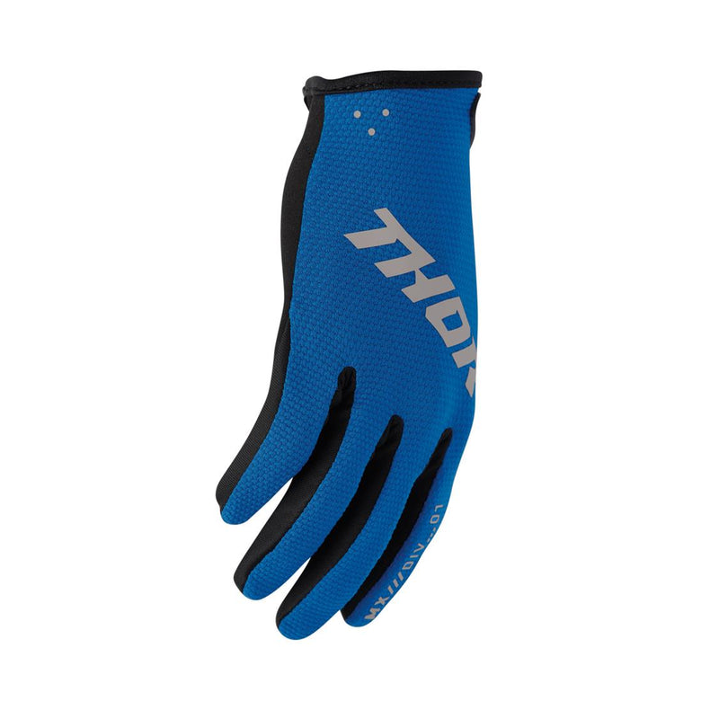 Load image into Gallery viewer, THOR GLOVE RIDEMODE STATIC BLUE

