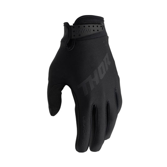 THOR GLOVE YOUTH LAUNCHMODE SPLIT BLACK