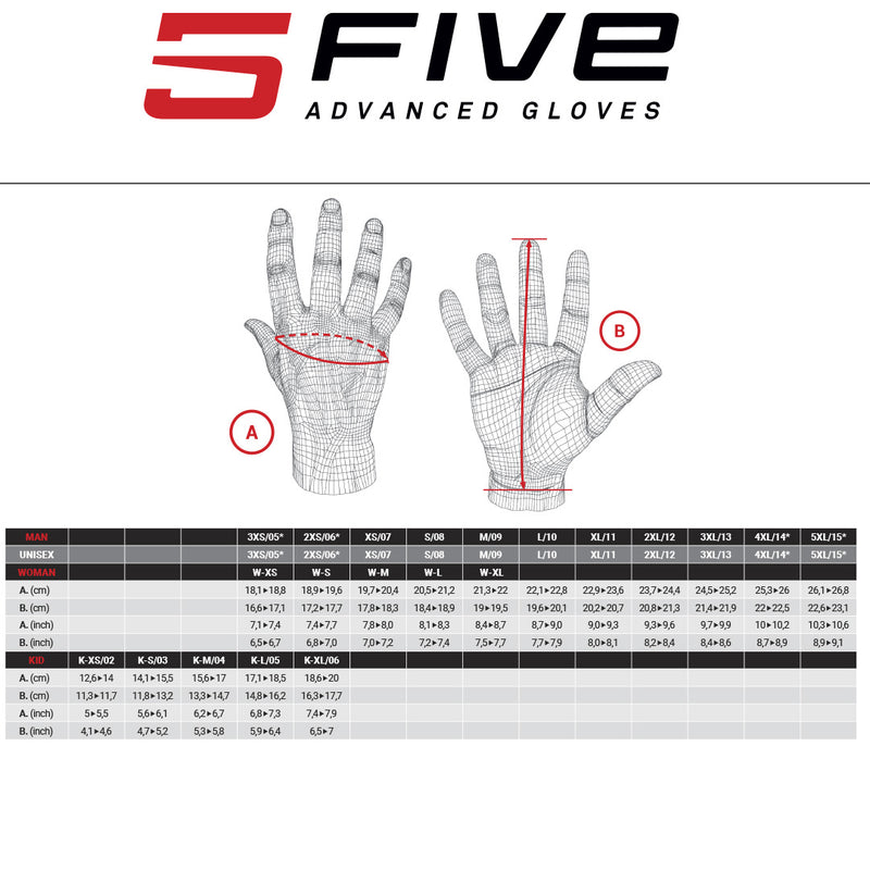 Load image into Gallery viewer, FIVE E2 Enduro Gloves - Orange Black
