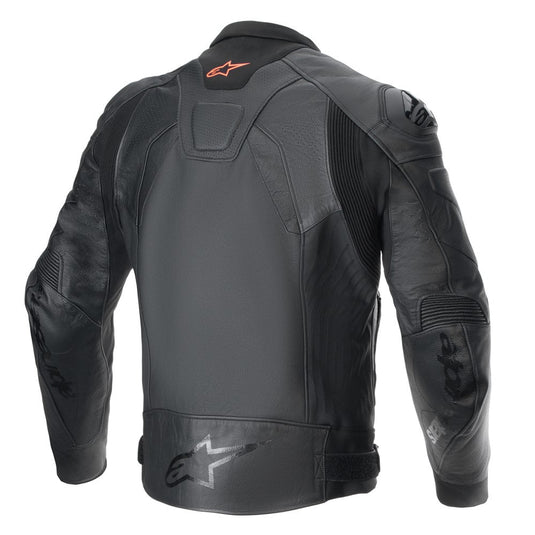 Alpinestars GP Plus R v4 Airflow Leather Jacket Black/Black