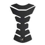 Eazi-Grip Centre Tank Pads in Black PRO Design D