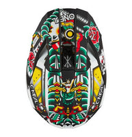 O'Neal 2025 Youth 3SRS INKED Helmet - Multi